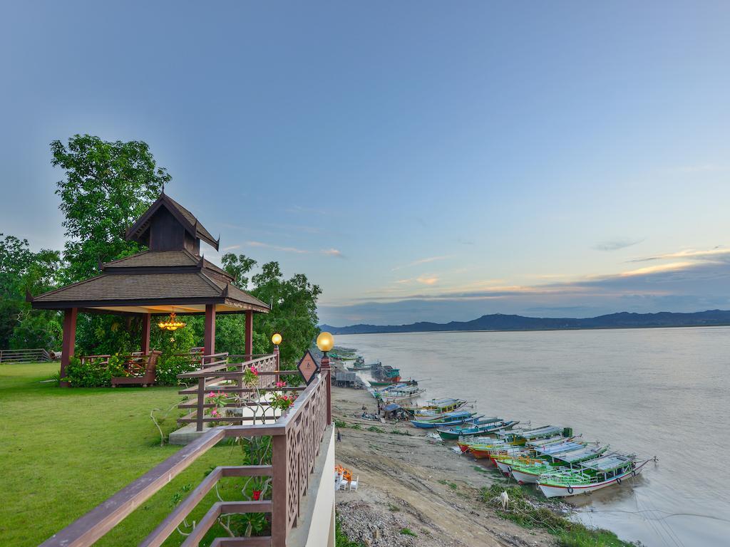 เอย์ ยาร์ ริเวอร์ วิว รีสอร์ท พุกาม ภายนอก รูปภาพ