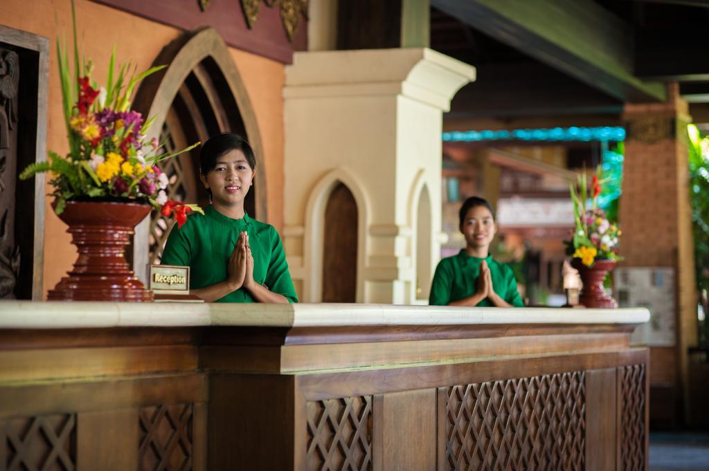 เอย์ ยาร์ ริเวอร์ วิว รีสอร์ท พุกาม ภายนอก รูปภาพ